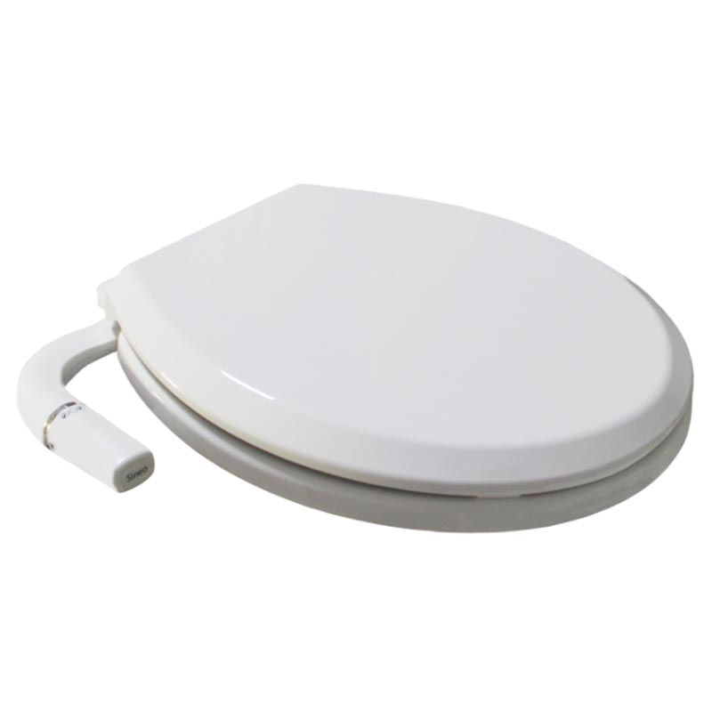 Sedile wc per bidet tondo