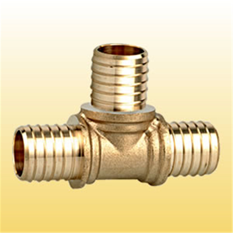 Femminile Tee Pex Pipe Fittings