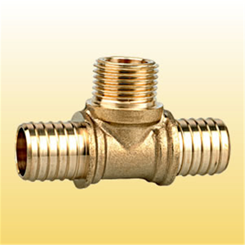 Femminile Tee Pex Pipe Fittings
