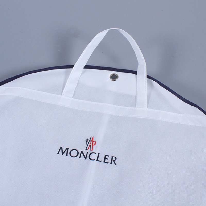 SGW20 Prezzo economico Borsa con chiusura a zip bianca Borsa per abbigliamento Borse per abiti da viaggio