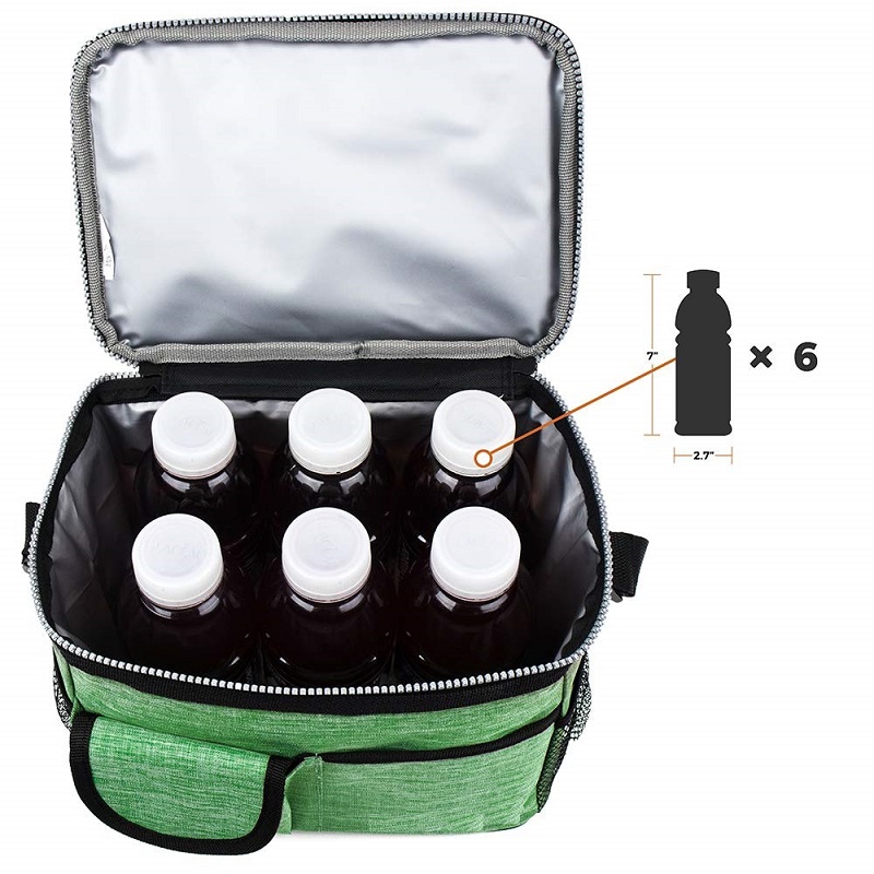 SGC27 Snow Oxford Travel Picnic Borsa in poliestere portatile Borsa termica Borsa termica Borsa da shopping Spalla Borsa termica Borsa all'ingrosso