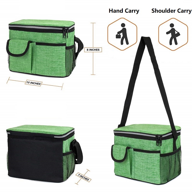 SGC27 Snow Oxford Travel Picnic Borsa in poliestere portatile Borsa termica Borsa termica Borsa da shopping Spalla Borsa termica Borsa all'ingrosso