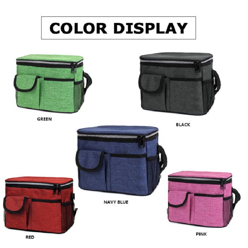 SGC27 Snow Oxford Travel Picnic Borsa in poliestere portatile Borsa termica Borsa termica Borsa da shopping Spalla Borsa termica Borsa all'ingrosso