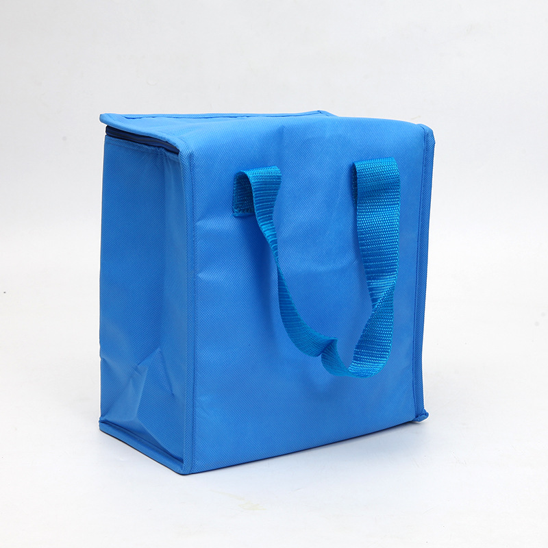 Borsa più fresca isolata riciclabile stampata Tote drogheria logo personalizzato prezzo all'ingrosso promozionale SGC30
