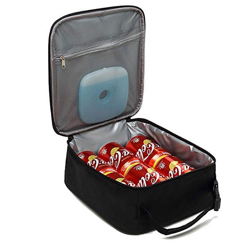SGC34 Borsa da pranzo personalizzata per infermiere all'ingrosso riutilizzabile a buon mercato Borsa termica refrigerata per pranzo congelata per bambino a scuola