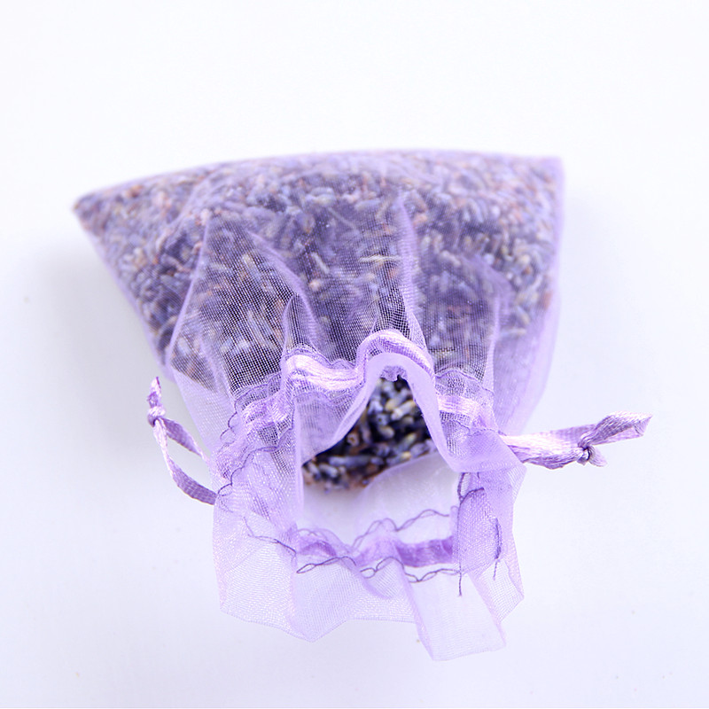 SGS57 Custom Prised Little Mini Recycled Colorful Organza Candy Gift Drawstring Pouch Lavender Bags Sachet Organza Lavanda Bag