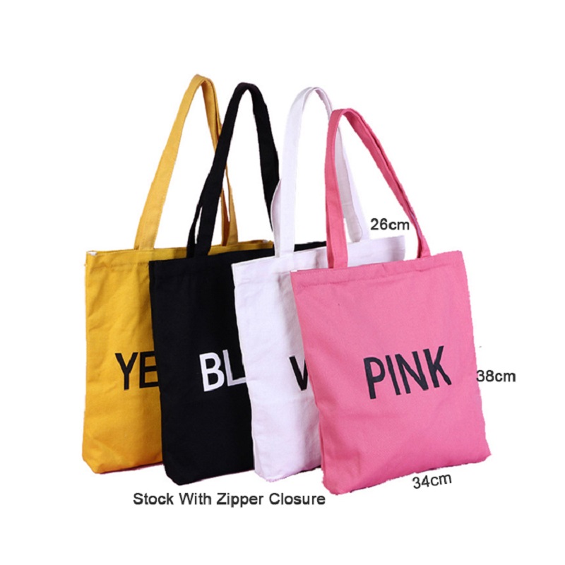 SG65 Borsa all'ingrosso personalizzata Borsa di cotone riutilizzabile Cotton Canvas Tote Shopping Bags Personalizzata per i Souvenir