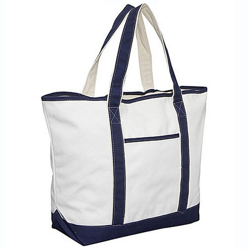 SG72 Dimensioni Heavy Duty Outdoor Summer Beach Cotton Tote Canvas Bag