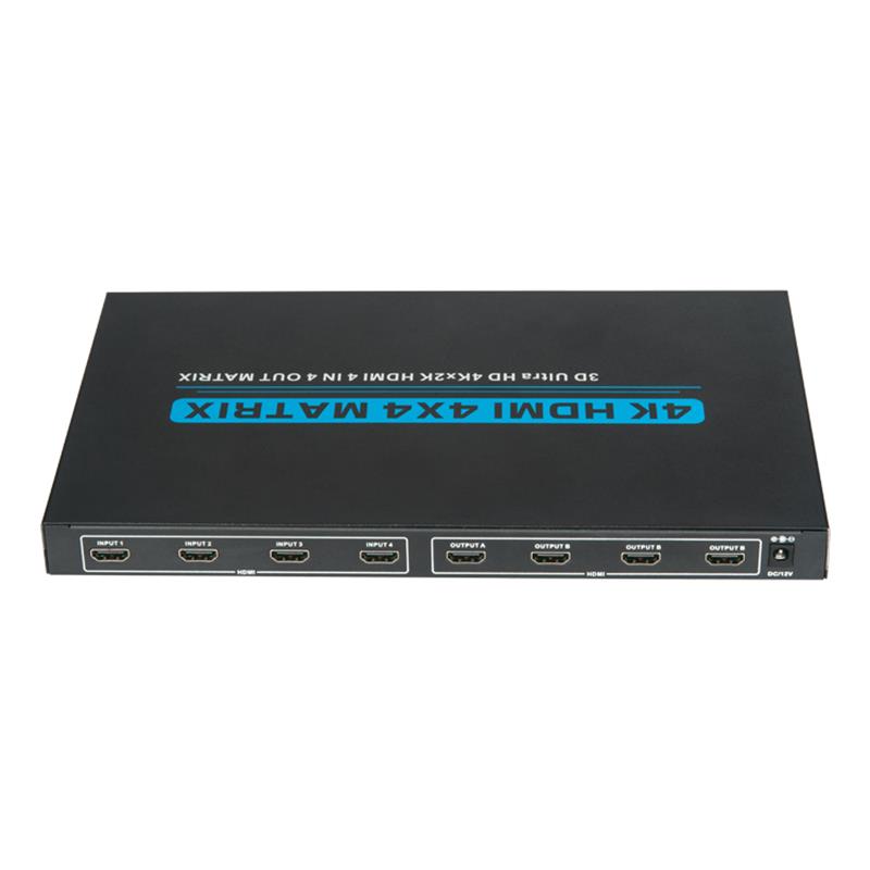 Matrice HDMI 4x4 V1.4 4K / 30Hz con supporto EDID 3D Ultra HD 4Kx2K