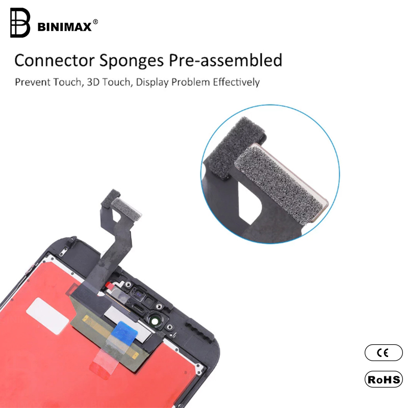 Schermo LCD TFT per telefono cellulare BINIMAX per ip 6SP