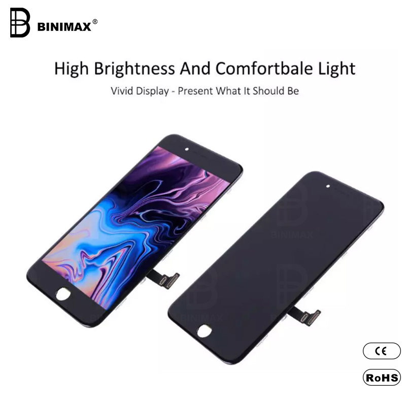 Moduli LCD per telefoni cellulari BINIMAX ad alta configurazione per ip 7