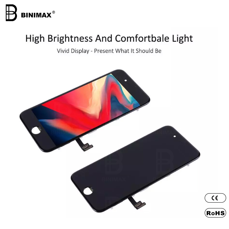 BINIMAX Moduli LCD di telefonia mobile ad alta configurazione per ip 8