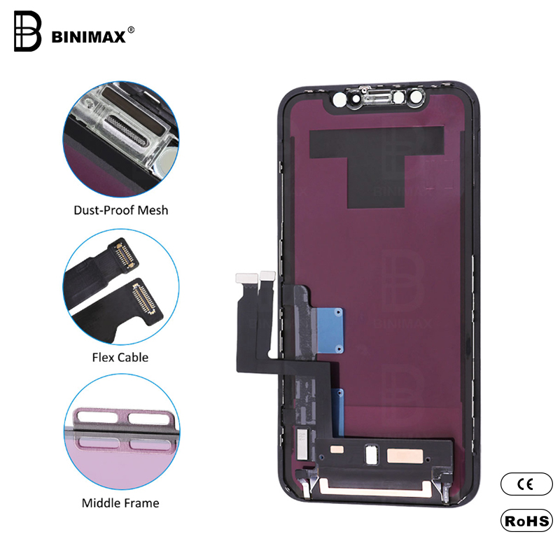 Display LCD BINIMAX FHD LCD per telefoni cellulari LCD per ip XR