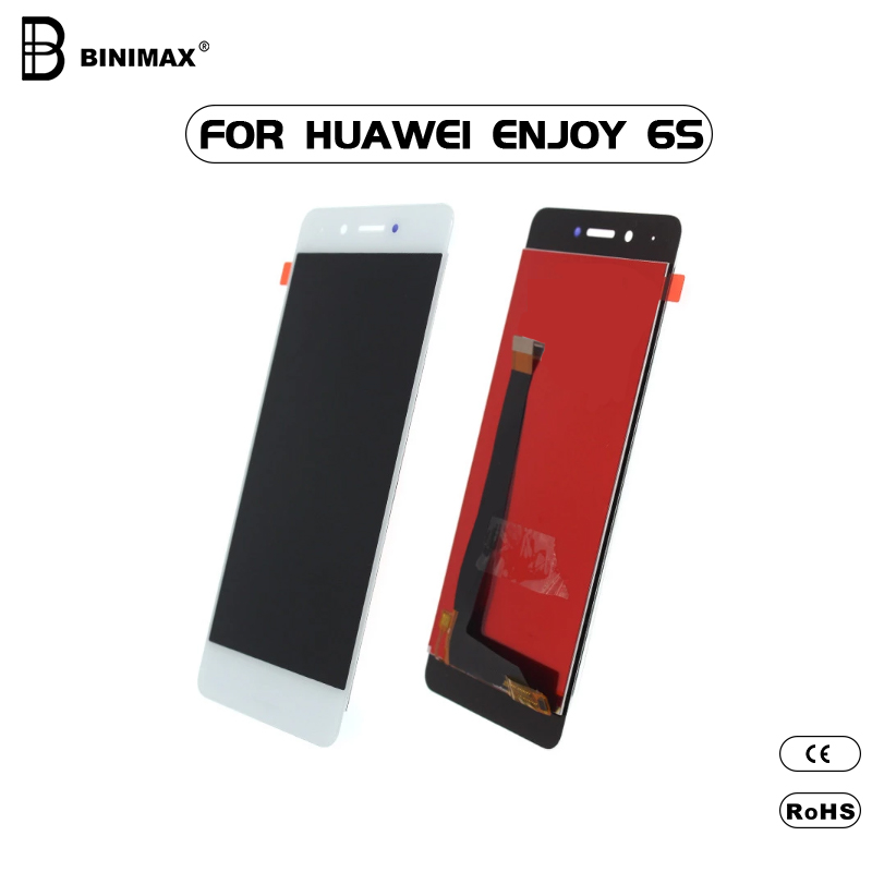 Visualizzazione a schermo LCD cellulare binaimax sostituibile per HW godono 6s