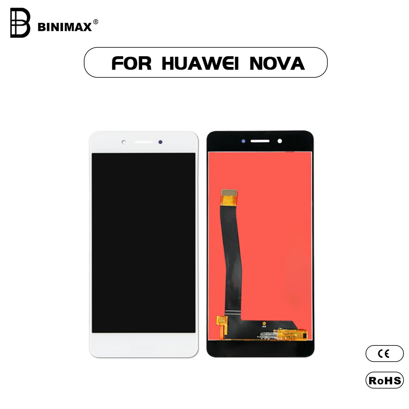 Schermo LCD cellulare Binimax display sostituibile per HW nova