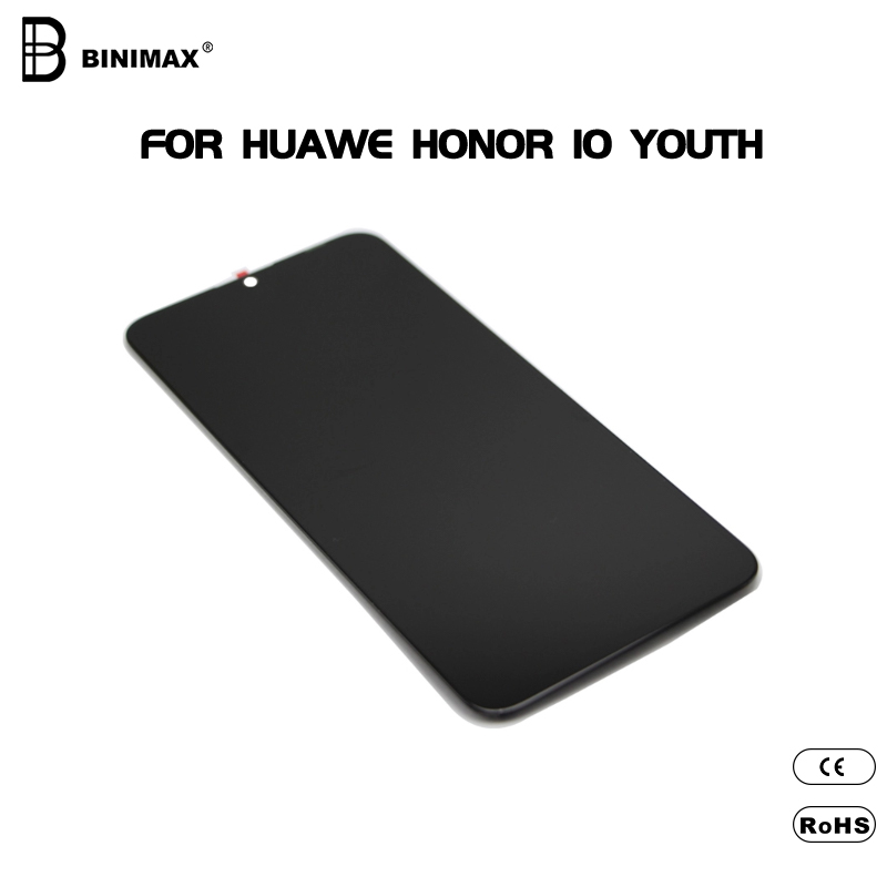 Schermo LCD TIN per telefono cellulare BINIMAX Display di assemblaggio per HW Honor 10 giovani