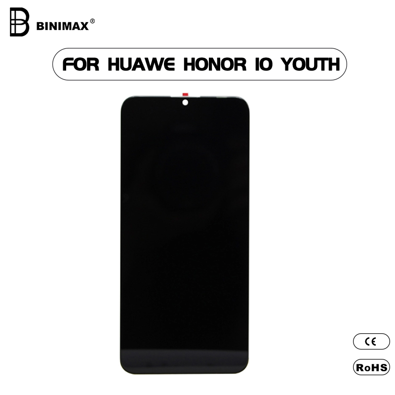 Schermo LCD TIN per telefono cellulare BINIMAX Display di assemblaggio per HW Honor 10 giovani