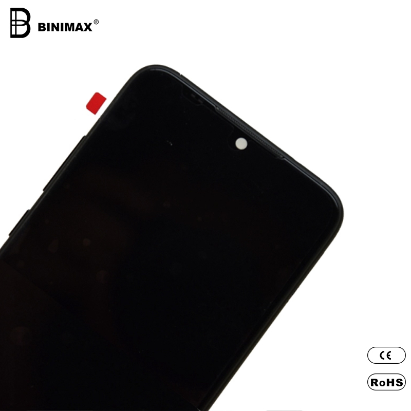 Schermo LCD del telefono cellulare BINIMAX di riparazione cellulare per nota redmi 7