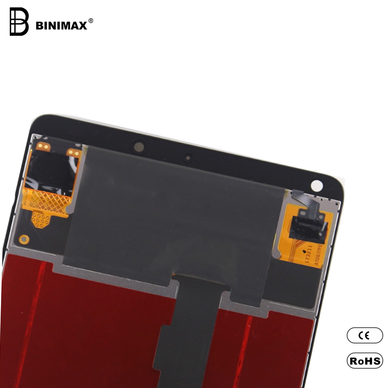 Schermo LCD del telefono cellulare BINIMAX schermo di sostituzione del cellulare per il mix MI 2