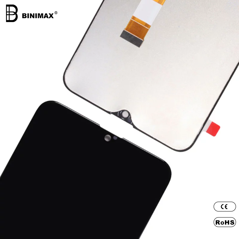 Schermo LCD del cellulare BINIMAX di sostituzione per il cellulare OPPO A7