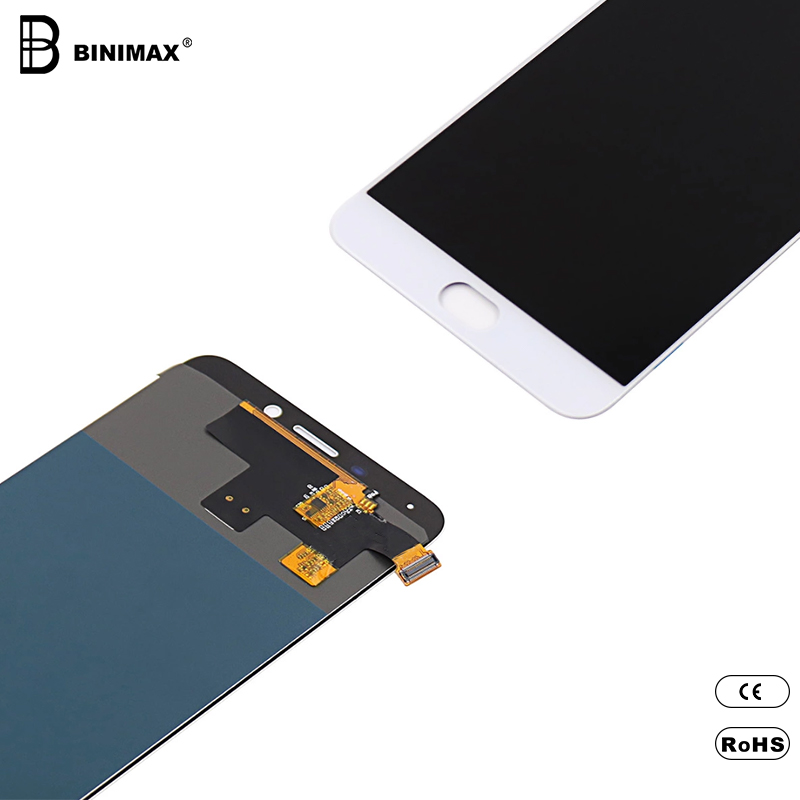 Schermo LCD TFT per telefoni cellulari Montaggio display BINIMAX per OPPO R9 PLUS