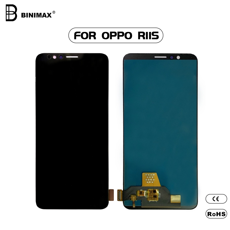 Schermo LCD del telefono cellulare TFT dell'impianto BINIMAX per l'oppo R11S