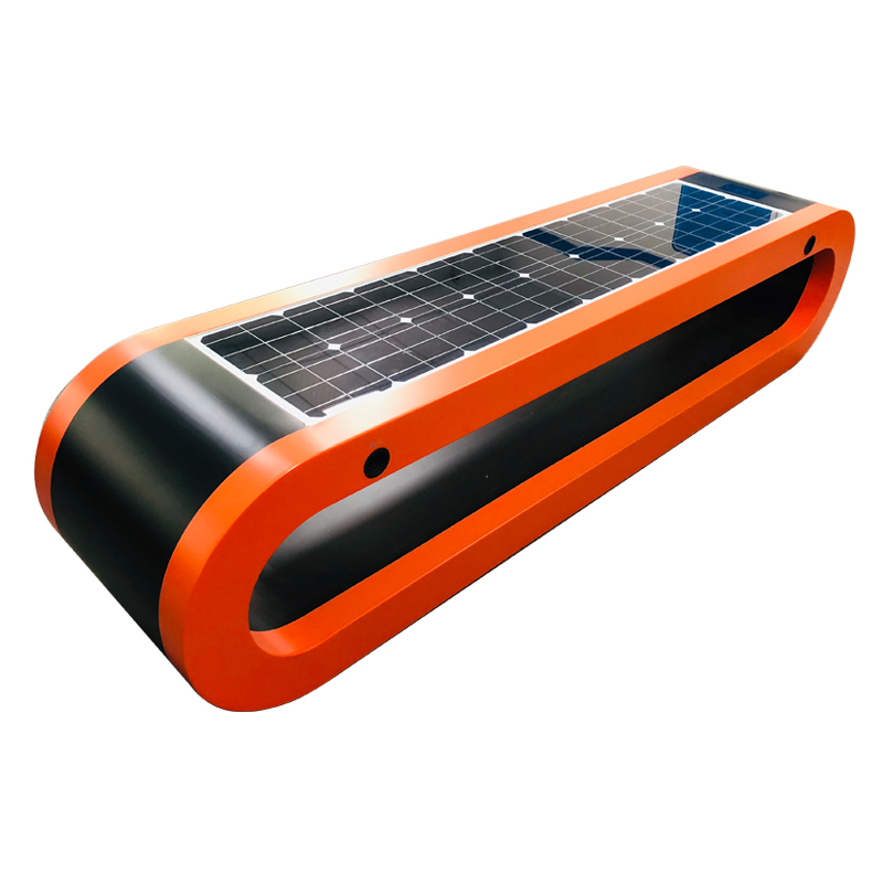 Più nuovo design migliore qualità del telefono USB ricarica panchina del parco di energia solare esterna