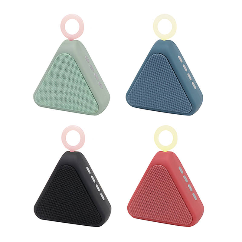 Altoparlante Bluetooth OS-430 con luce a Led sul cerchio superiore