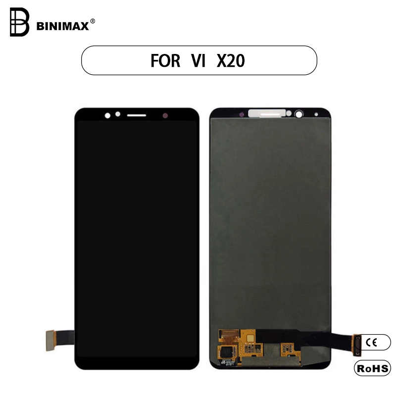 Schermo LCD TFT per telefono cellulare Montaggio display BINIMAX per VIVO X20