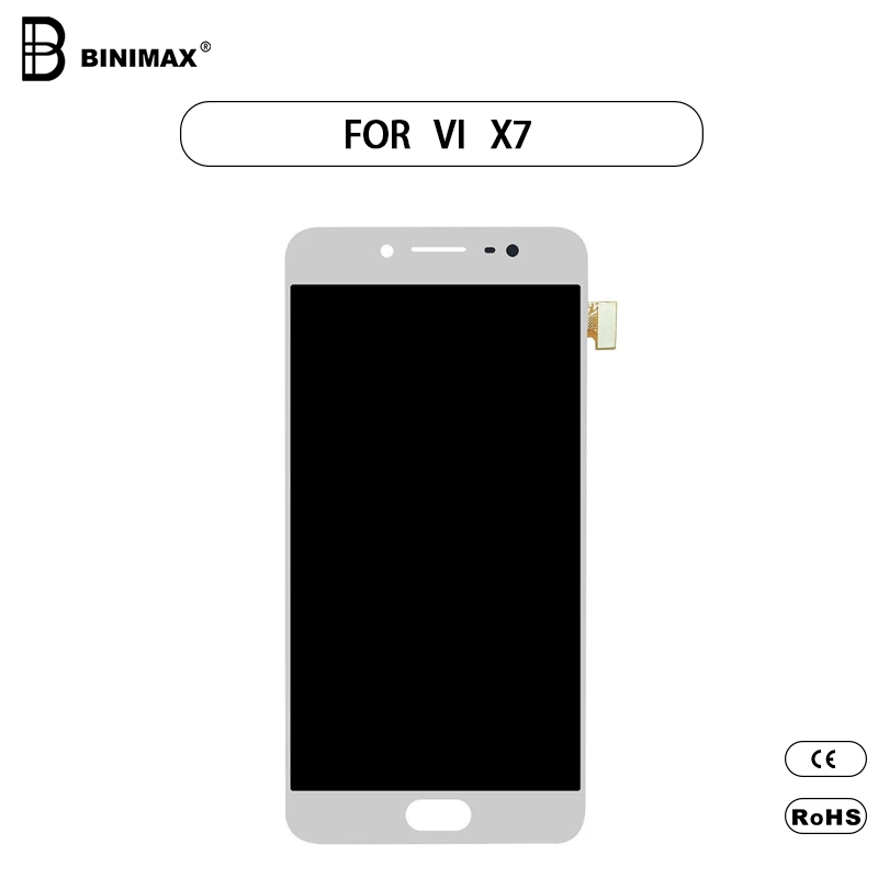Schermo LCD del telefono cellulare TFT dell'assemblaggio BINIMAX per VIVO X7