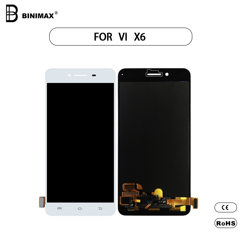 Schermo LCD del telefono cellulare TFT dell'assemblaggio BINIMAX per VIVO X6
