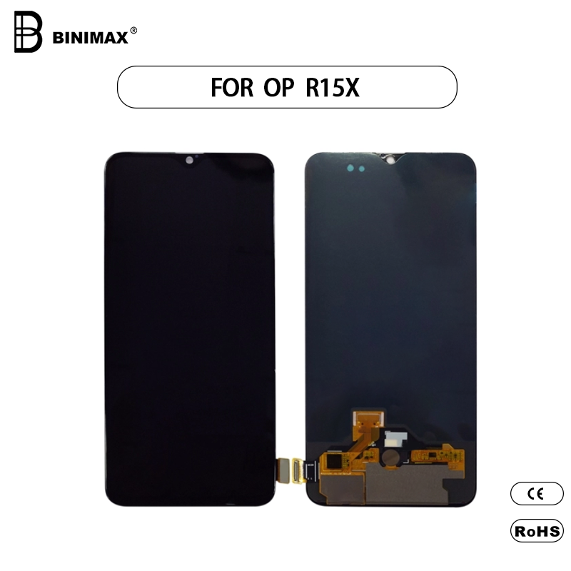 Mobile Phone TFT schermo LCD Assembly BINIMAX marchio display per OPPO R15X
