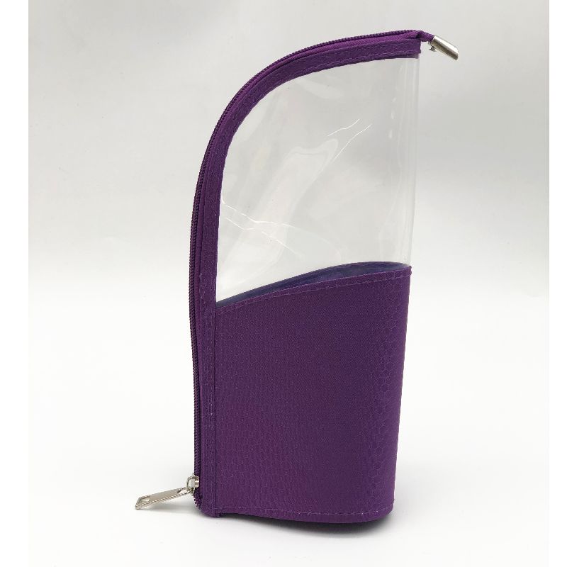 Astuccio portaspazzole per trucco deformabile