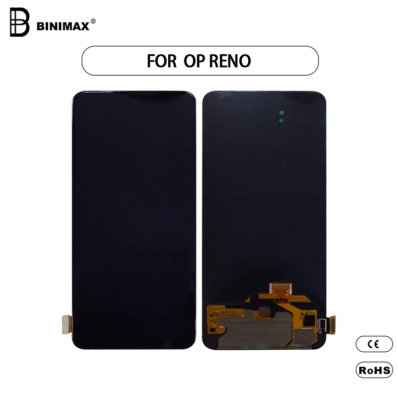 Schermo LCD per telefoni cellulari Montaggio display BINIMAX per OPPO RENO