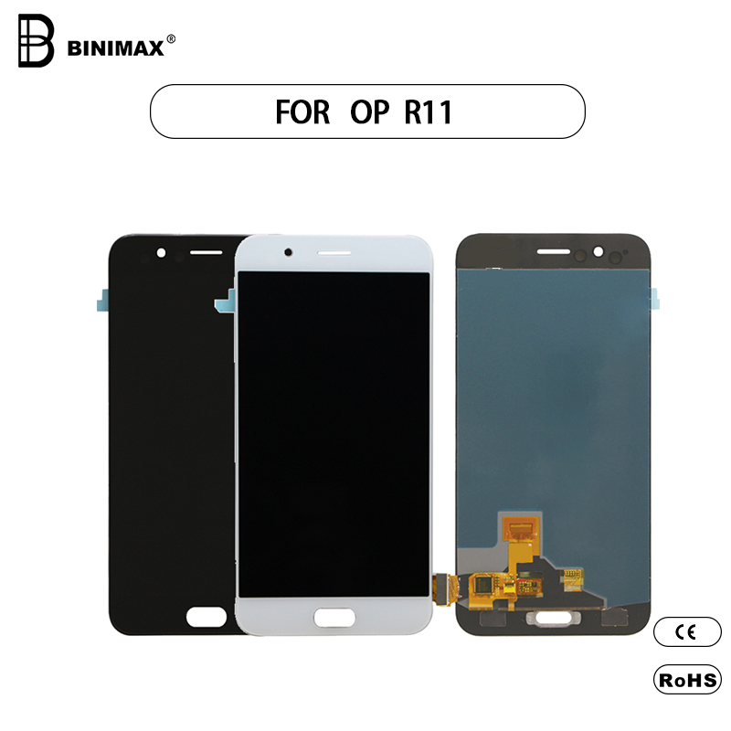 Schermo LCD del telefono cellulare TFT dell'impianto BINIMAX per l'oppo R11
