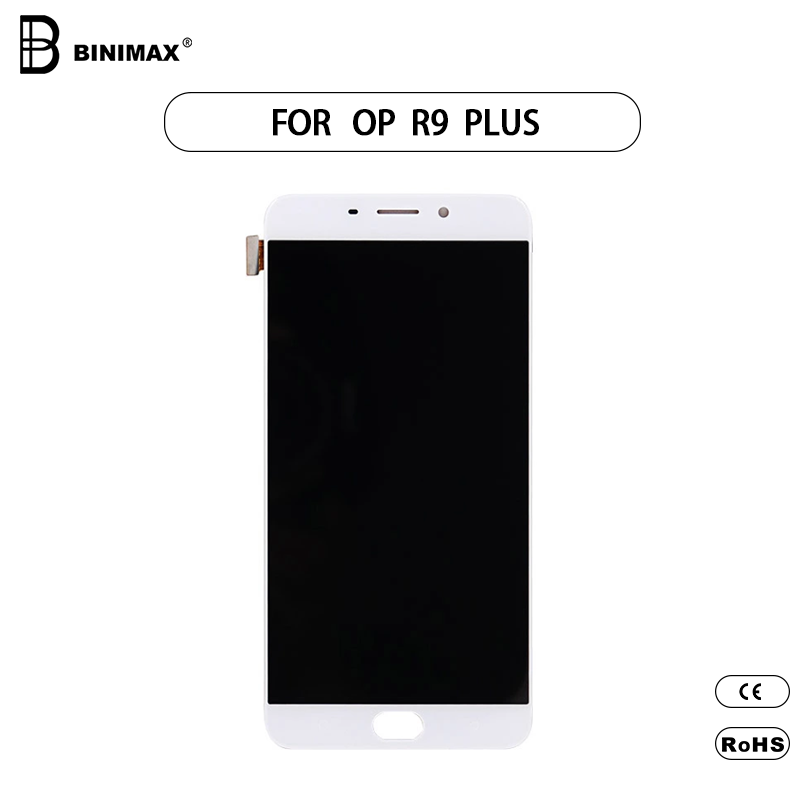 Schermo LCD TFT per telefoni cellulari Montaggio display BINIMAX per OPPO R9 PLUS