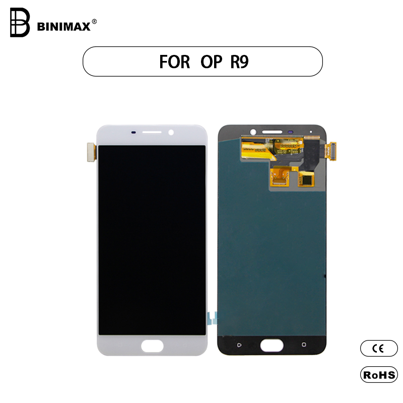 Schermo LCD per telefoni cellulari Montaggio display BINIMAX per cellulare oppo R9