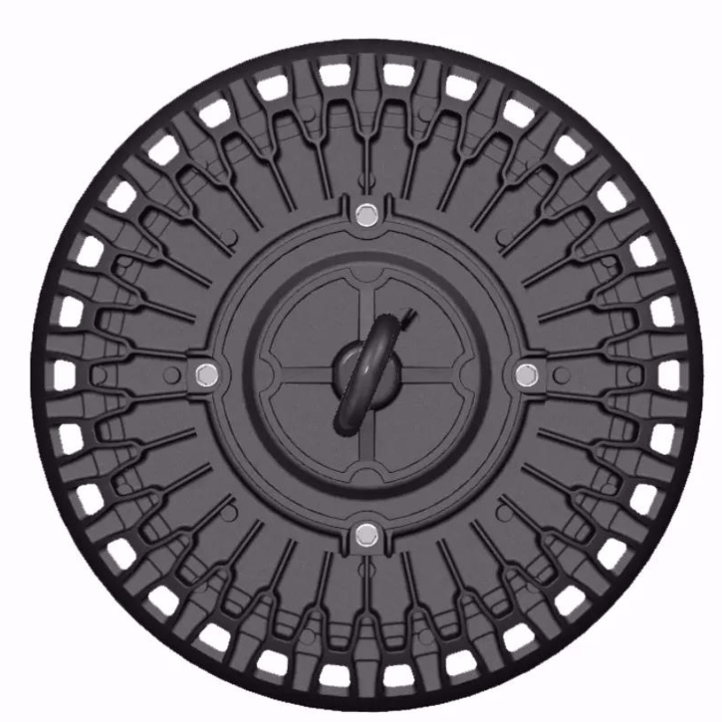 UFO industriale a LED 50w 100w 150w 200w