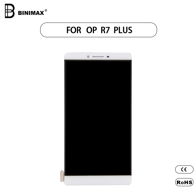 Lo schermo LCD del telefono cellulare BINIMAX ripara il display per OPPO R7 PLUS