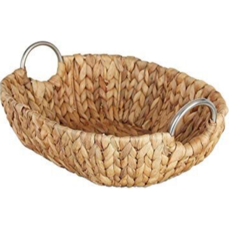 Ovale acqua Hyacinth Basket