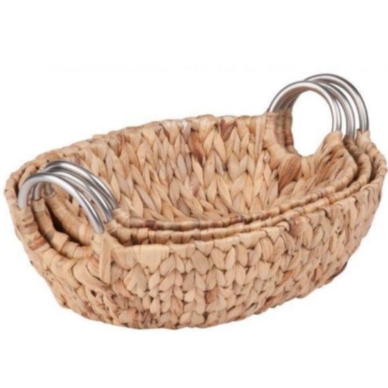 Ovale acqua Hyacinth Basket