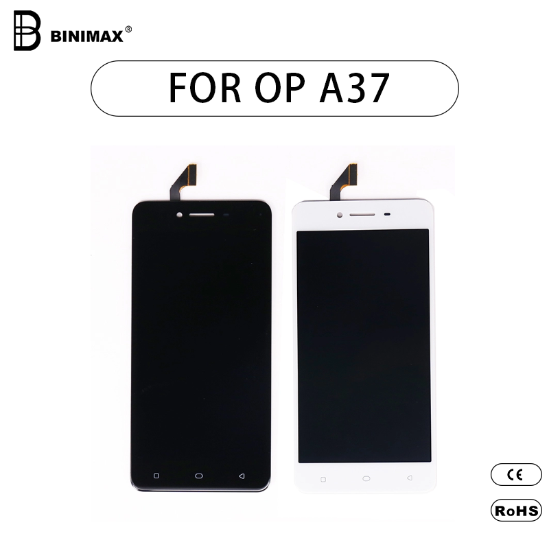 Schermo LCD del telefono cellulare BINIMAX display di sostituzione per il cellulare oppo a37