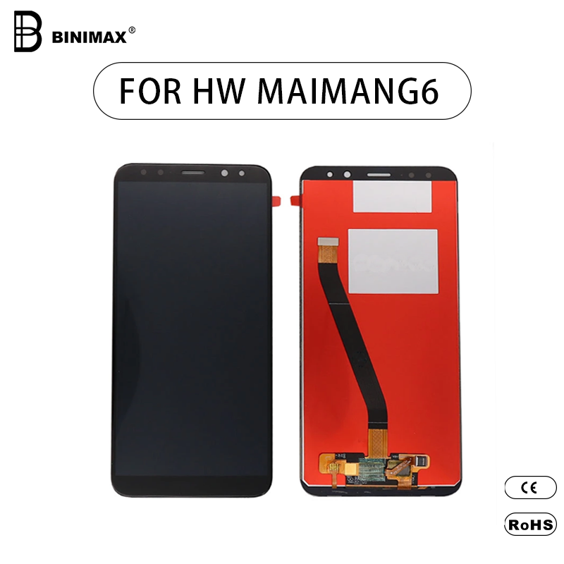 Schermo LCD TFT per cellulare Display assemblaggio per HW maimang 6