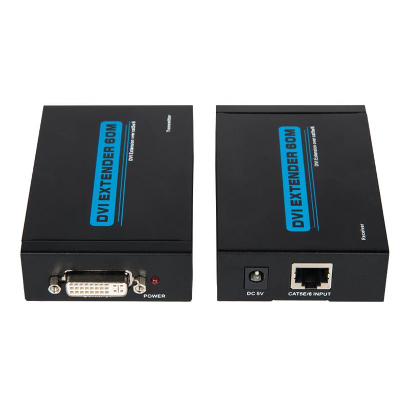 Extender DVI 1080P V1.3 su cat5e singolo / 6 Fino a 60 m