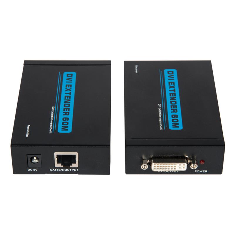 Extender DVI 1080P V1.3 su cat5e singolo / 6 Fino a 60 m