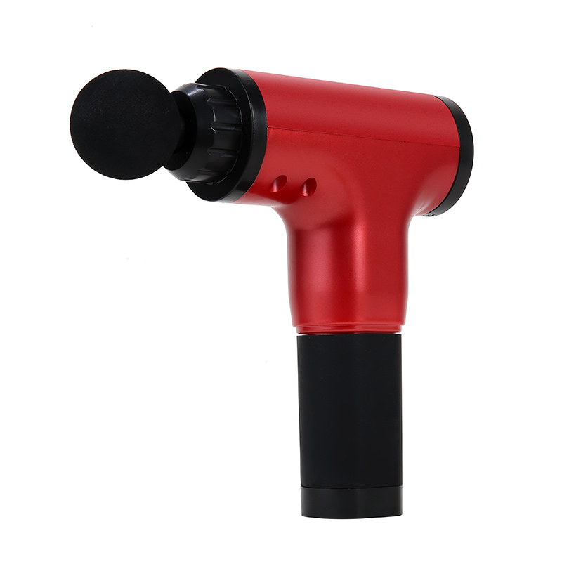 12V Muscle Relax Massager Pistola per massaggio Massaggiatore portatile a vibrazione Pistola a fascia