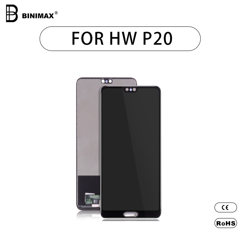 Schermo dell'impianto LCD del telefono cellulare TFT per HW P20