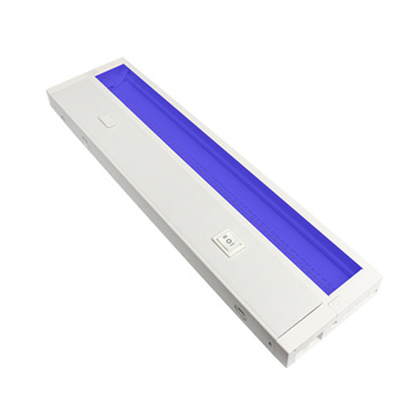 Anti New Coronavirus 405nm UVA LED ultravioletto sotto sterilizzazione del gabinetto Luce interna Lampada disinfezione UV Lampada germicida Lampada UV blu Illuminazione