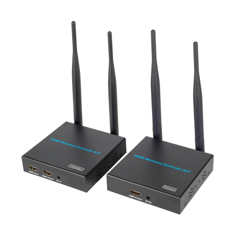 Extender HDMI wireless 300M su supporto WIFI 3D Full HD 1080P