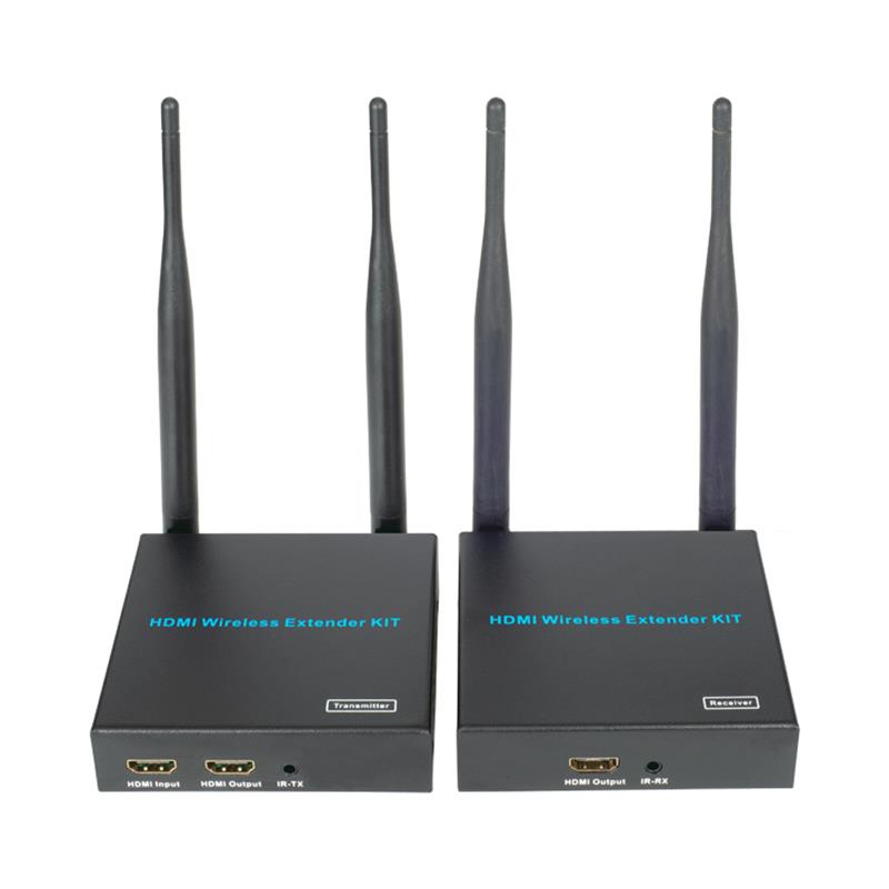 Extender HDMI wireless 300M su supporto WIFI 3D Full HD 1080P